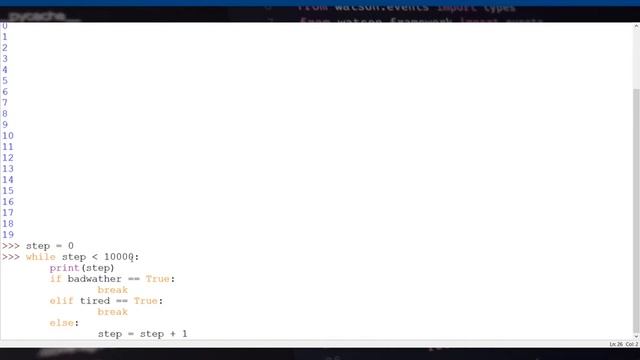 №17 Python для начинающих и детей с нуля, while в Python смотреть онлайн