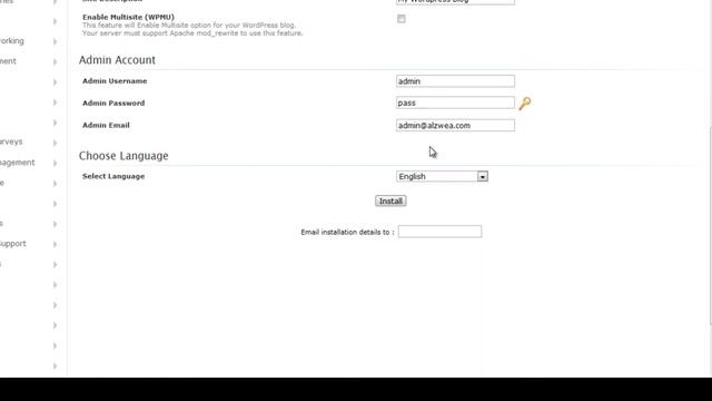 Install Wordpress Using Softaculous In Cpanel смотреть онлайн