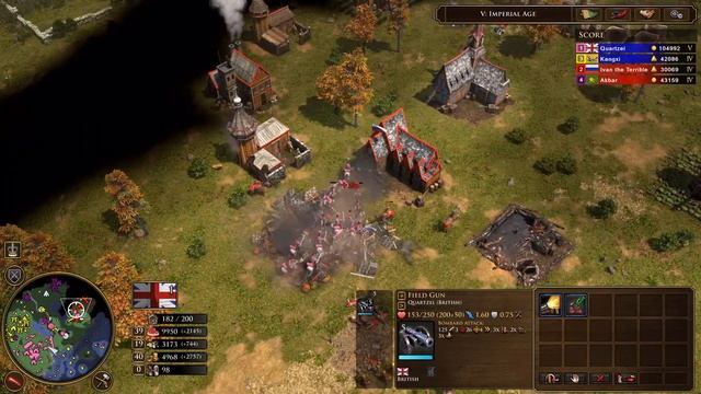 Age of Empires III: Definitive Edition | United States Challenge Event | Virginia смотреть онлайн