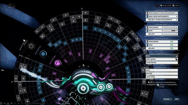 Warframe Mandachord: Disorder (Joy Division) смотреть онлайн