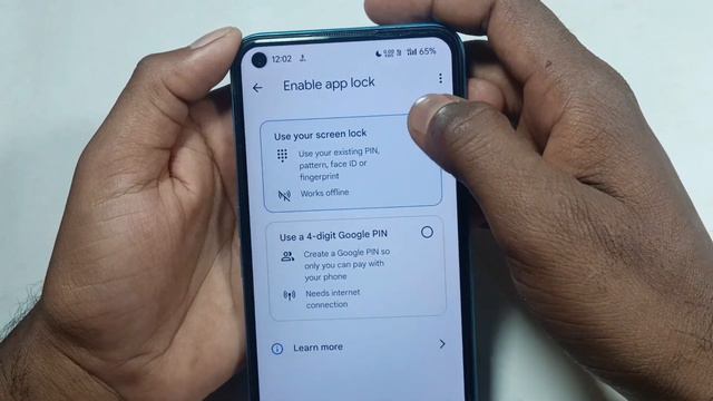 google pay me lock kaise lagaen | how to set lock in google pay | google pay app locked смотреть онлайн
