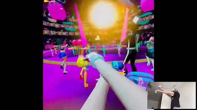 GREAT GLITTER (Ending) - Space Channel 5 VR Kinda Funky News Flash! | Part 3 Pth | Oculus Quest 2 V смотреть онлайн