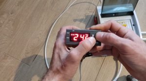 Блок управления коптильней. Простой и надёжный.