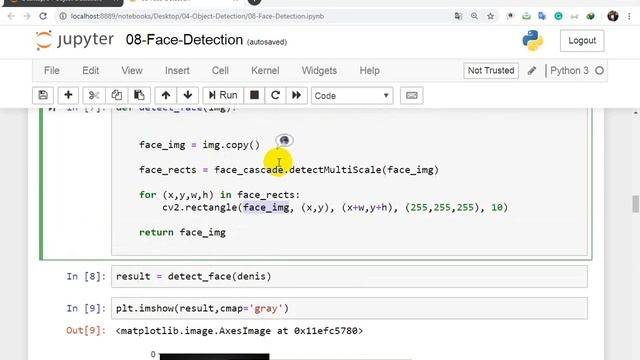 Face Detection part 2 смотреть онлайн