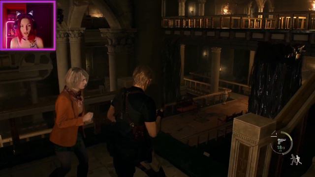 ВИРУС ГОВОРИТ | RESIDENT EVIL 4 (Remake) #11 смотреть онлайн