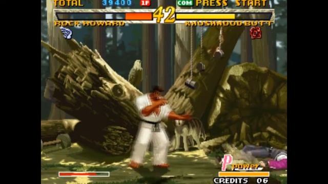 Garou MoW/ Rock Howard [Arcade Playthrough] смотреть онлайн