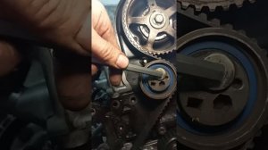 метки ГРМ двигателя 3S FSE  D4