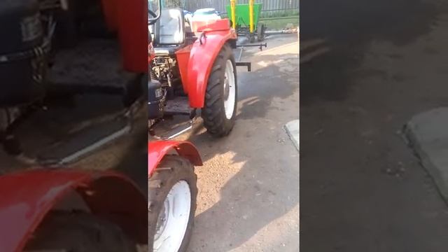 Горячая пора для минитрактора смотреть онлайн
