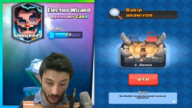 1 LEVELLE HESAPLA ACIMAK YOK ! - CLASH ROYALE смотреть онлайн
