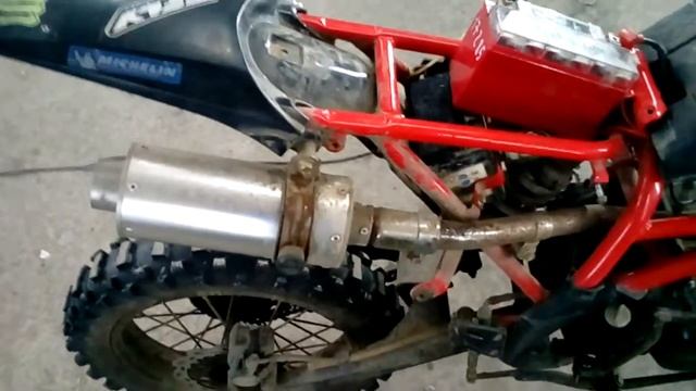 Стоковый выхлоп Irbis ttr 125 смотреть онлайн