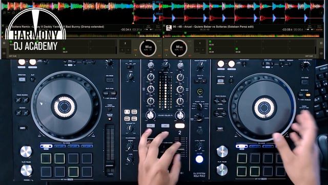Mezclas rápidas y tone play - DJ Esteban Pérez смотреть онлайн