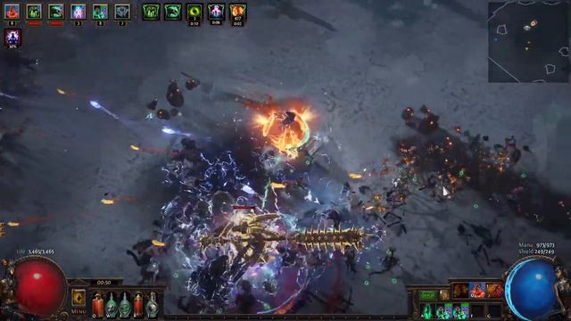 Path of Exile - necromancer's Beware Modifiers ArchNemesis League смотреть онлайн
