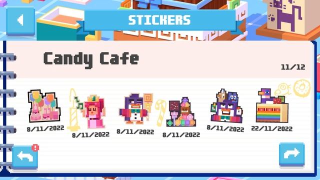 Crossy Road Castle - Sticker Book Update! смотреть онлайн
