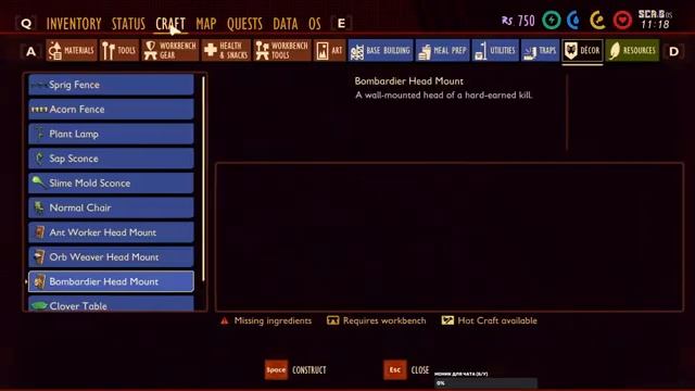 Grounded мир насекомых смотреть онлайн