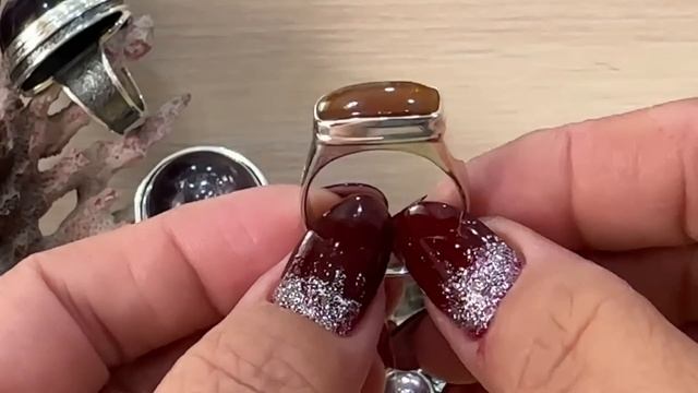 ✨✨✨ Нежные,женственные украшения в серебре( с натуральными вставками)✨✨✨от 23.09.23 смотреть онлайн