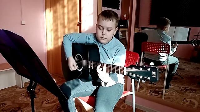 Вичужанин Юрий "Садовник" кавер смотреть онлайн