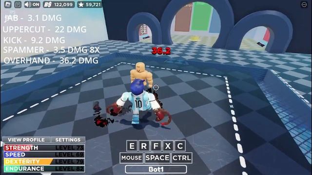 Glove Review #1 (Poison Glove) | Roblox Boxing League