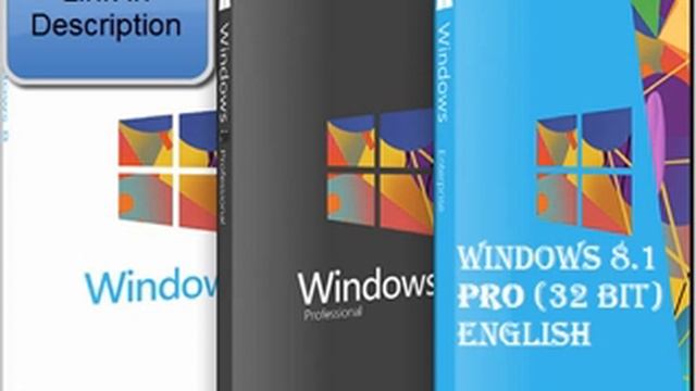 Download Windows 8.1 32 BIT English смотреть онлайн