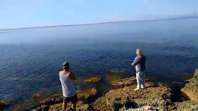 Рыбалка у маяка, Межводное 09.09.2017 смотреть онлайн