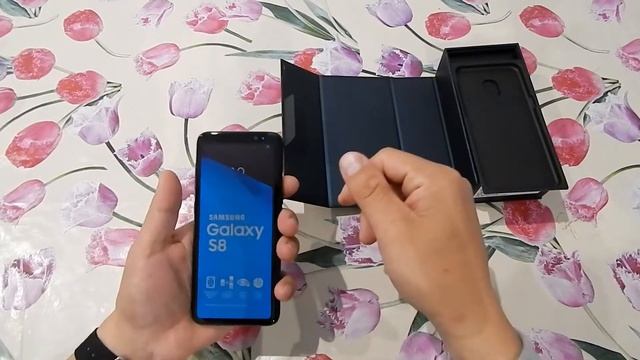 Как я распаковал Samsung Galaxy S8 смотреть онлайн
