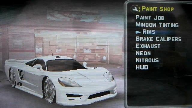 Midnight Club LA Remix Saleen S7 customization смотреть онлайн