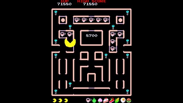 Super Pac-Man [Arcade Longplay] (1982) Namco смотреть онлайн