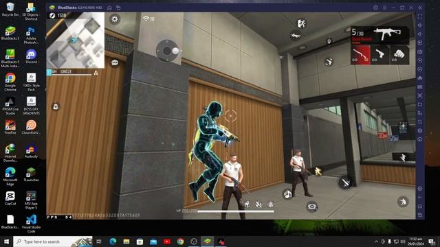 FREE FIRE PC PANEL ?️ PAID PANEL FREE FAKE DAMAGE FIXED ⚙️ ANTIBLACKLIST PANEL ? OB43 PC PANEL смотреть онлайн