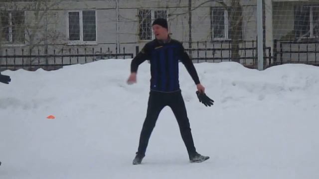 ЗИМНИЙ КУБОК 8х8 2016. ФК Звезда - Закамск 4-2 (2-0) смотреть онлайн
