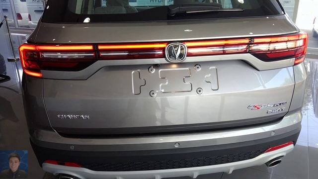 Changan CS35 Plus Introduction смотреть онлайн