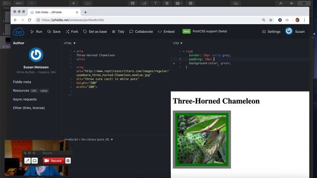 4.4 CSS Padding смотреть онлайн