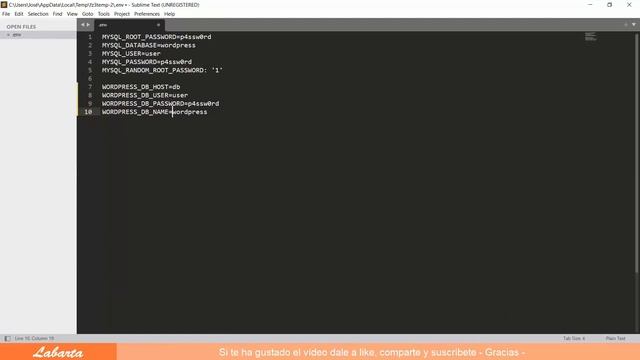 Cómo gestionar las variables de entorno con Docker compose смотреть онлайн