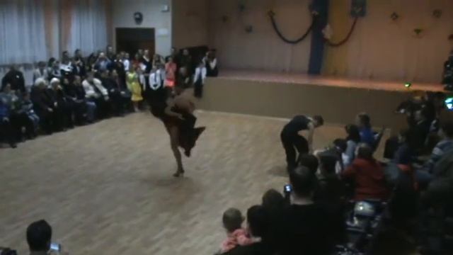 Алина и Женя ча-ча, Кристина и Сергей -пассо смотреть онлайн