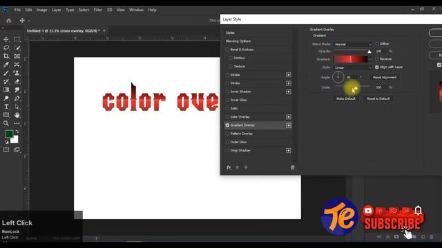 photoshop color overlay смотреть онлайн