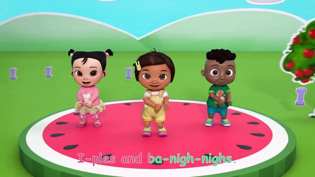 Apples and Bananas Dance | CoComelon - It's Cody Time | CoComelon Songs for Kids & Nursery Rhymes смотреть онлайн