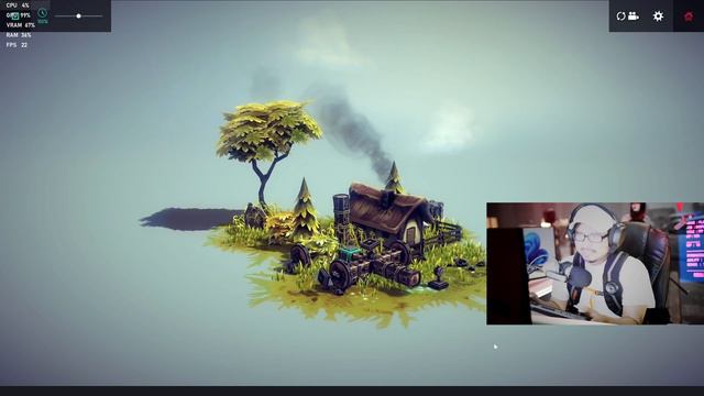 Besiege Steam Deck Playable At 4K 60FPS Windows 11? Build Your Own Machine To Destroy The World смотреть онлайн
