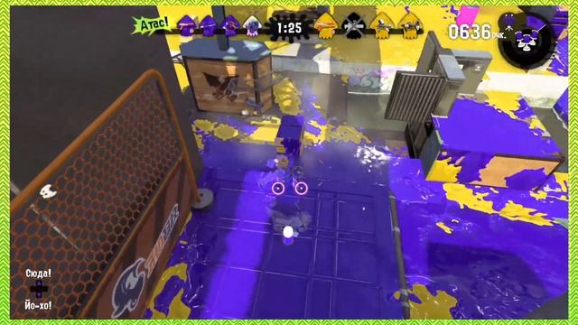 Splatoon 2: Салат и Галага #52 - Time Wobblers смотреть онлайн