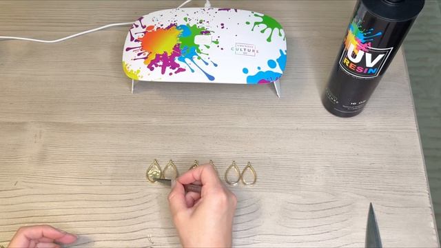 How to Make UV Resin Earrings, DIY Flower Earrings, Easy Earrings Tutorial, Flower Resin Tutorial смотреть онлайн
