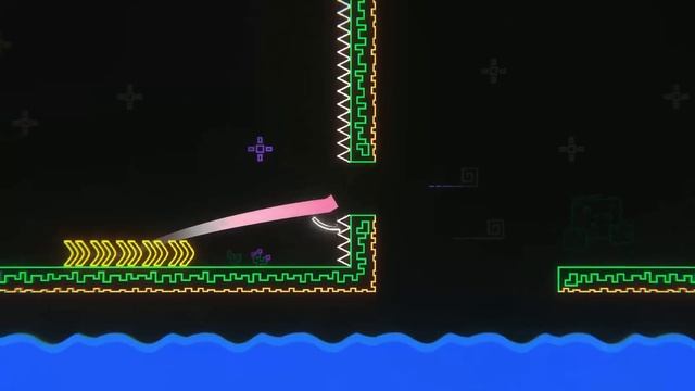 Neon Gear Runner (Game official trailer) смотреть онлайн