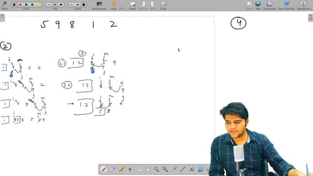 Selection Sort | Time and Space | Data Structure and Algorithms in JAVA смотреть онлайн