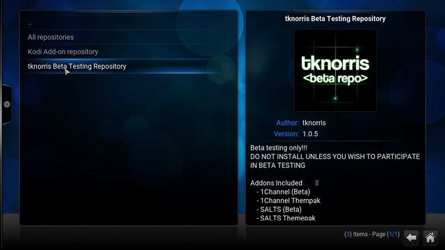 [HOW-TO] Install Stream All The Sources BETA (SALTS) addon to Kodi [05-2016] смотреть онлайн