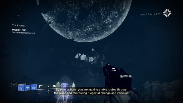 Shattered Realm | Mission Complete: "Help Stabilize the Ascendant Plane" | Season of the Lost смотреть онлайн