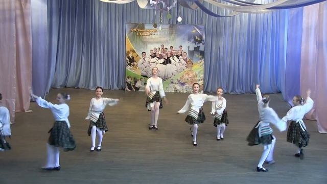 "Сороки ", белорусский народный танец. смотреть онлайн