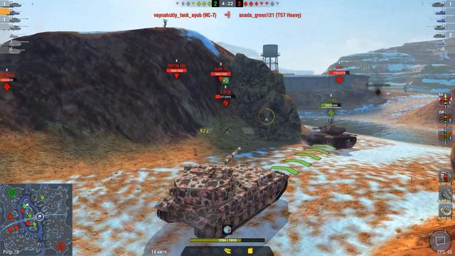 Обзор FV215b 183! 