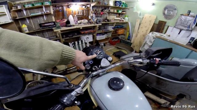 Мотоцикл Урал.#18.Воздушный фильтр, редуктор коробка, запуск. смотреть онлайн