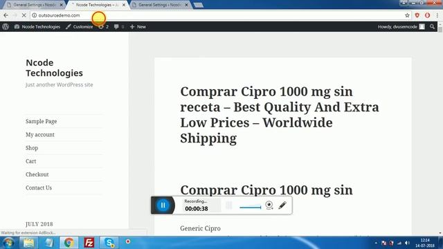 WordPress 404 Custom Page Redirection Plugin смотреть онлайн