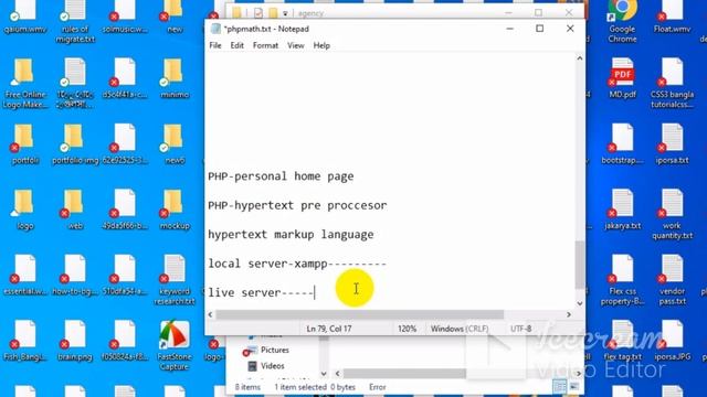 PHP Programming Language in Bangla 1st Class For Beginners (Latest PHP Tutorial 2021) смотреть онлайн