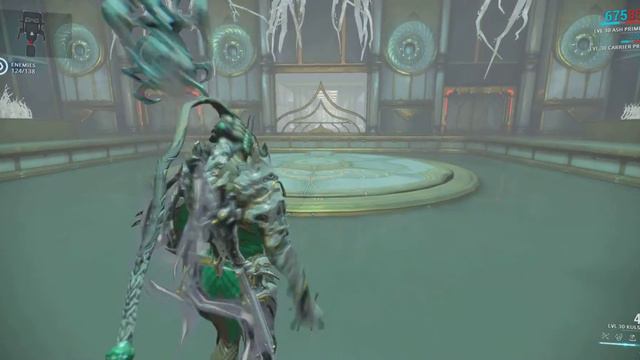 Warframe - Orokin Treasure room (Ash Prime) смотреть онлайн