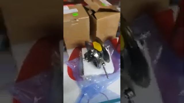 Rangerl/BT50 turbo cartridge replacement