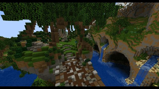 Wynncraft Noteblock OST - Bottom of the Food Chain (Lost Sanctuary) смотреть онлайн