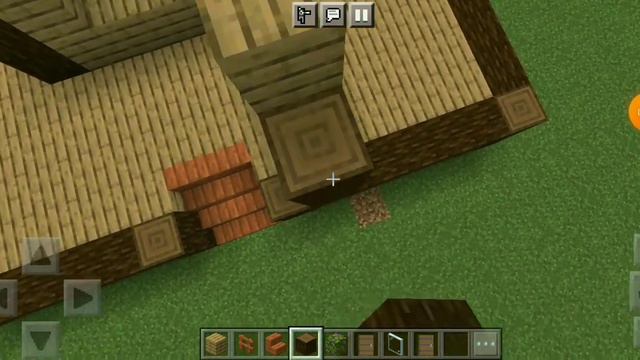 я построил крутой дом за 2 часа этот дом хоть и выглядит как но строить было тяжело смотреть онлайн